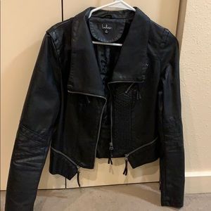 Lulu’s Vegan Leather Jacket